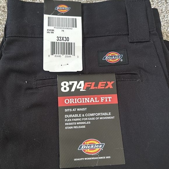 Dickies 874 Flex original fit men’s pants (new) - Picture 4 of 4